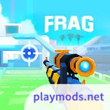 FRAG Pro Shooter (Mod Menu) - playmod.space