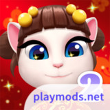 My Talking Angela 2 (Unlimited Currency) - playmod.space